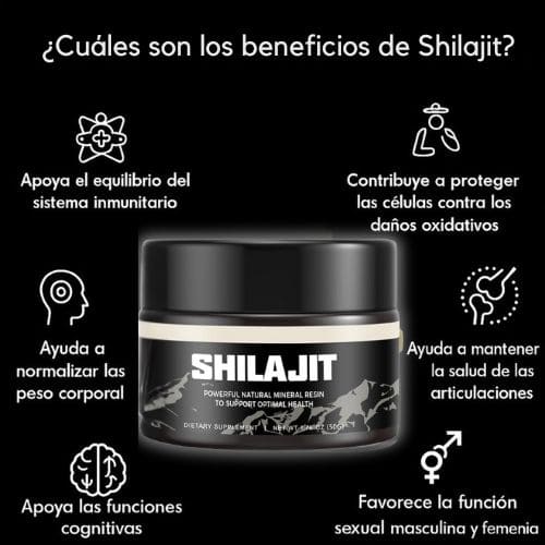 Resina SHILAJIT™ – Energía, Libido y Vitalidad Sin Químicos (100g)