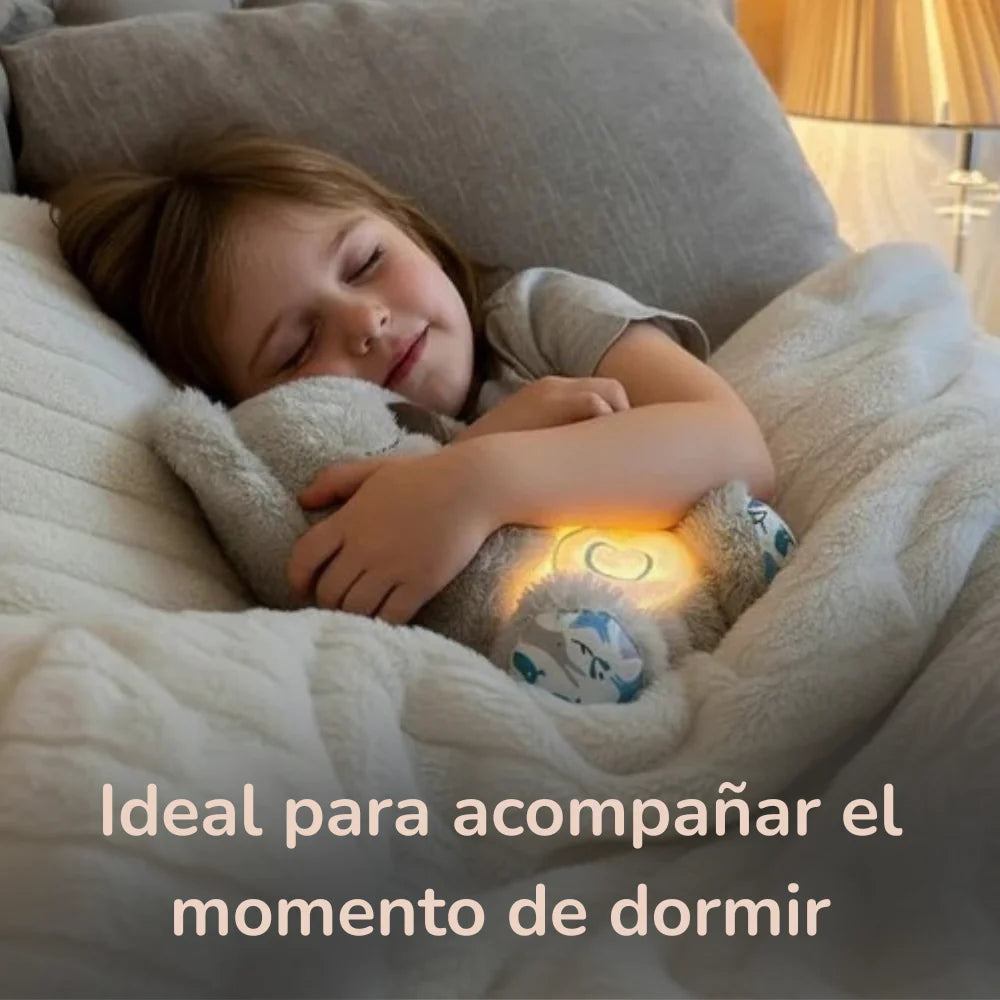 KoalaZen™ | Peluche Calmante con Respiración, Luz y Sonido