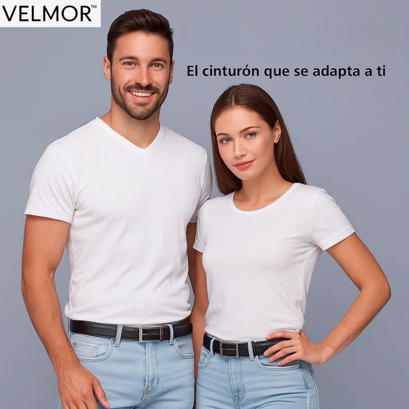 Velmor™ - Cinturón de Cuero Premium Sin Agujeros™
