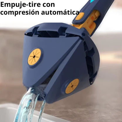 Mopa Triangular CleanHome® + 2 Recambios Gratis