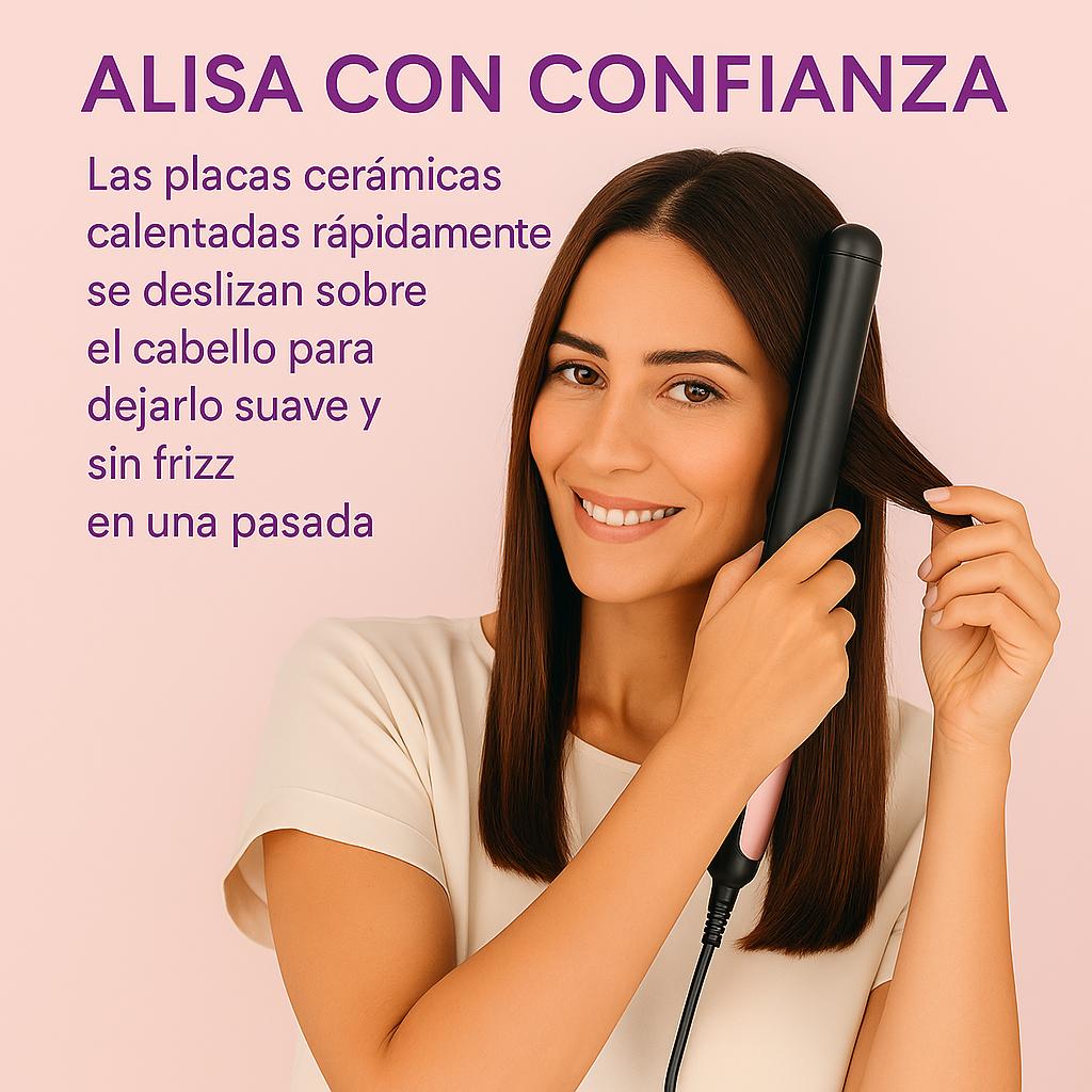 Plancha de Pelo Multi-Styler PRO™ 2 en 1