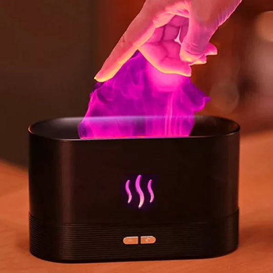 Humidificador y Difusor de Aromas LED - CleanFlame™