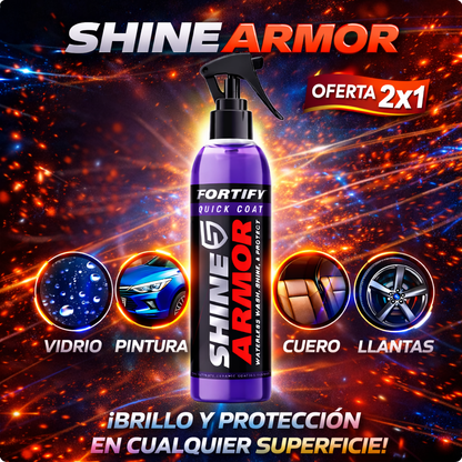 Spray Cerámico Hidrofóbico Profesional ShineArmor™ (COMPRA 1 Y LLEVA 2)