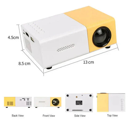 Mini Proyector Portátil 1080P | MagicPro™
