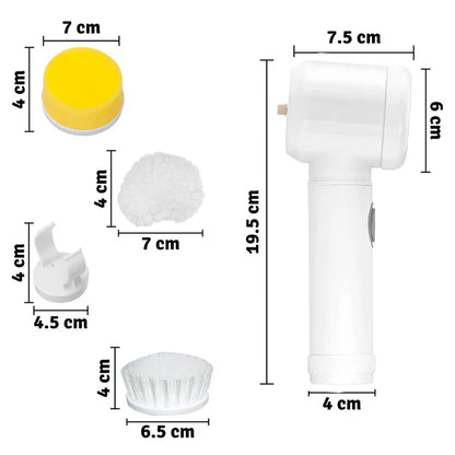 Cepillo Eléctrico Recargable Multiusos™