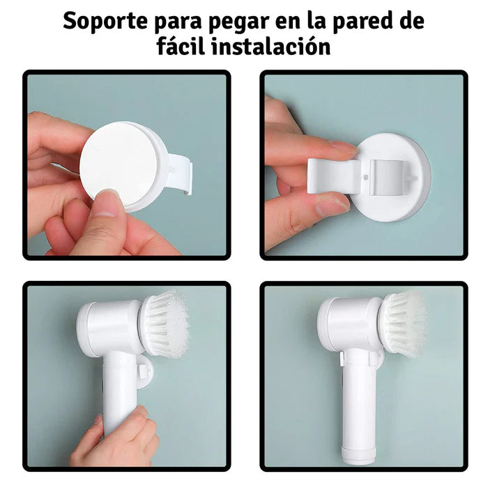 Cepillo Eléctrico Recargable Multiusos™