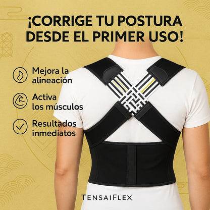 Corrector Postural TensaiFlex™ – Endereza tu postura y olvida el dolor