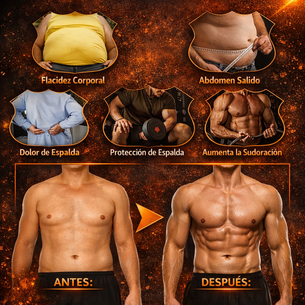 SaunaFit™ | Camiseta Termo Sauna Unisex – Más Calor, Más Intensidad