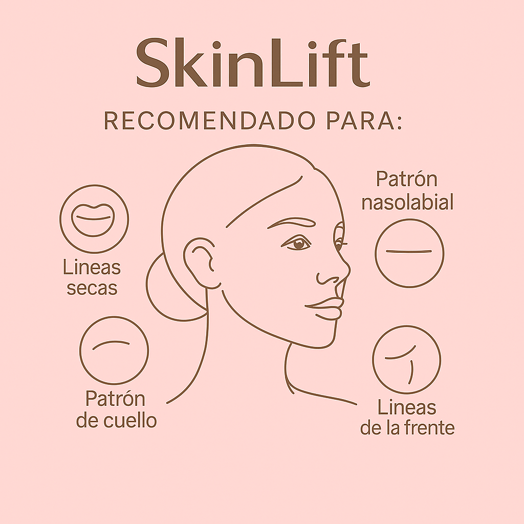 Masajeador Facial Antiarrugas SkinLift® + Mascarilla de Arcilla y Té Verde (REGALO)