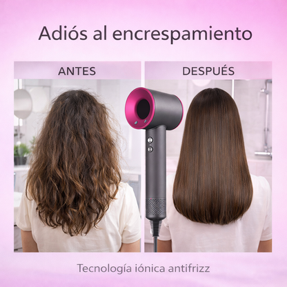 Secador Iónico LuxeAir Pro™ + 5 Acesorios