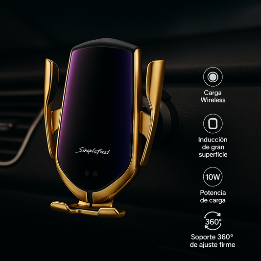 Soporte Cargador Inálambrico para Coche | AutoCharge™