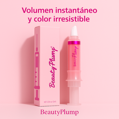 Gloss Voluminizador BeautyPlump® - Volumen para tus labios en 3 minutos