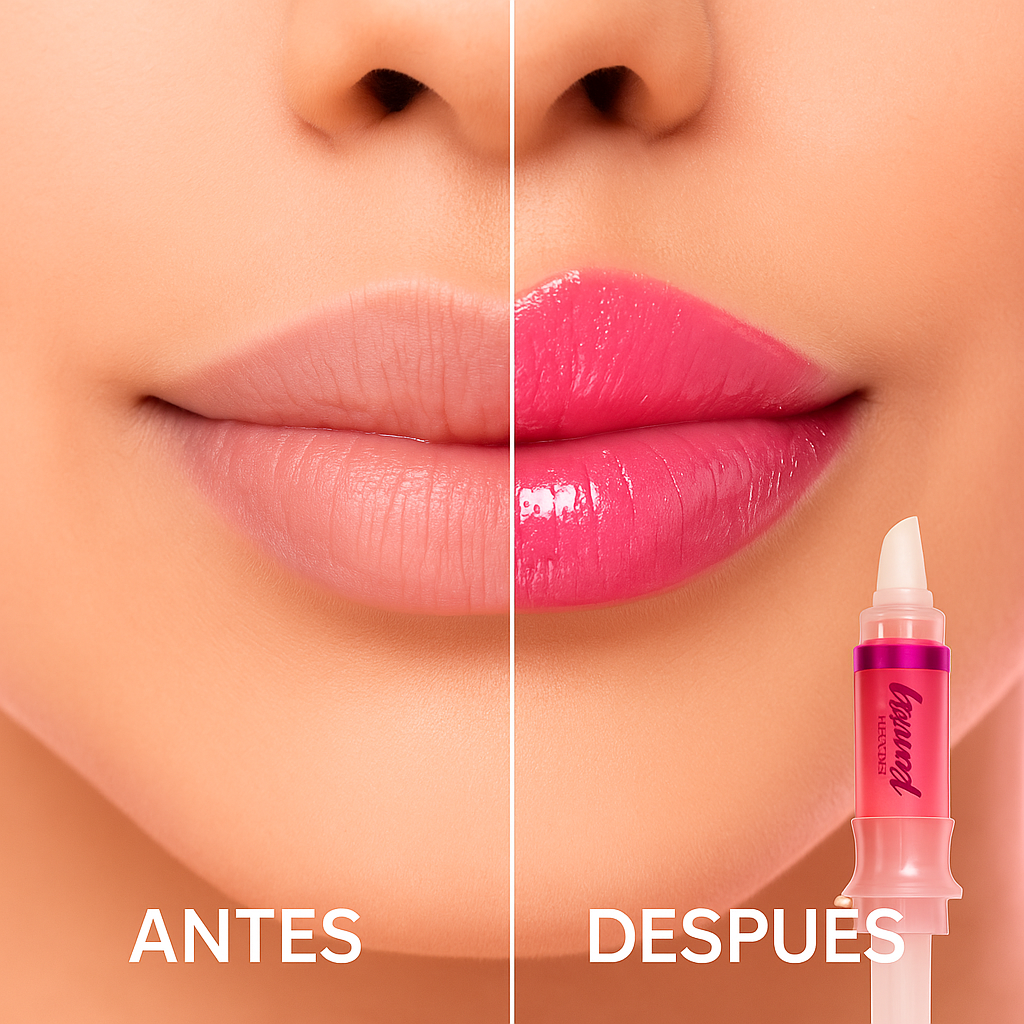 Gloss Voluminizador BeautyPlump® - Volumen para tus labios en 3 minutos