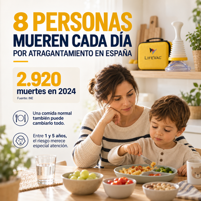 LifeVac® - Dispositivo Antiatragantamiento de Emergencia