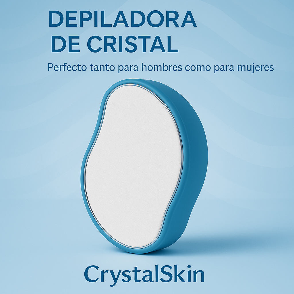 (PAGA 1, LLEVA 2) Piedra Depiladora CrystalSkin™