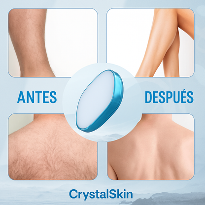 (PAGA 1, LLEVA 2) Piedra Depiladora CrystalSkin™
