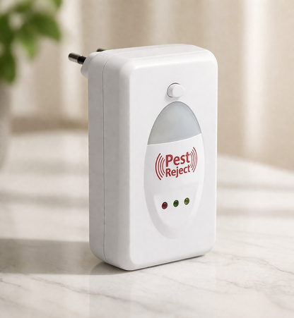 Repelente Ultrasónico Anti Plagas PestReject™