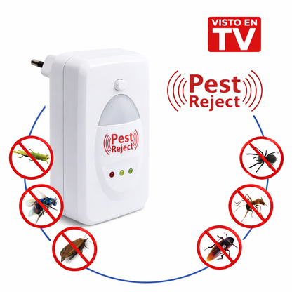 Repelente Ultrasónico Anti Plagas PestReject™