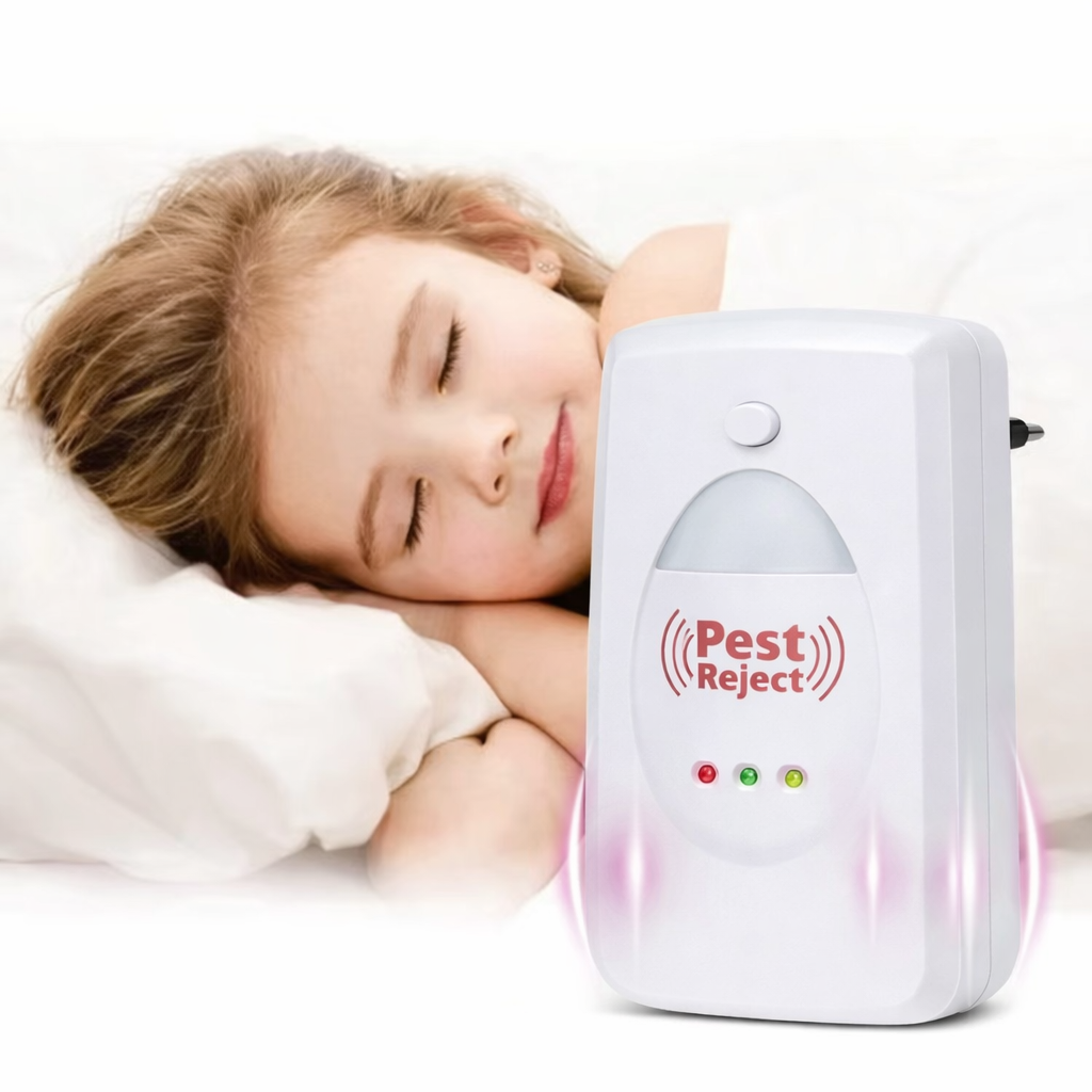 Repelente Ultrasónico Anti Plagas PestReject™