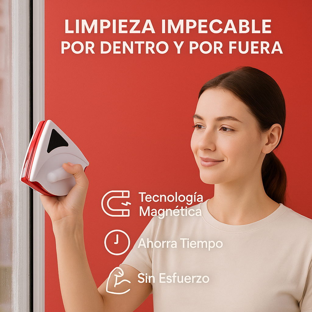 Limpiador de Cristales Magnético WinClean™