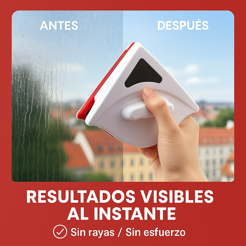 Limpiador de Cristales Magnético WinClean™