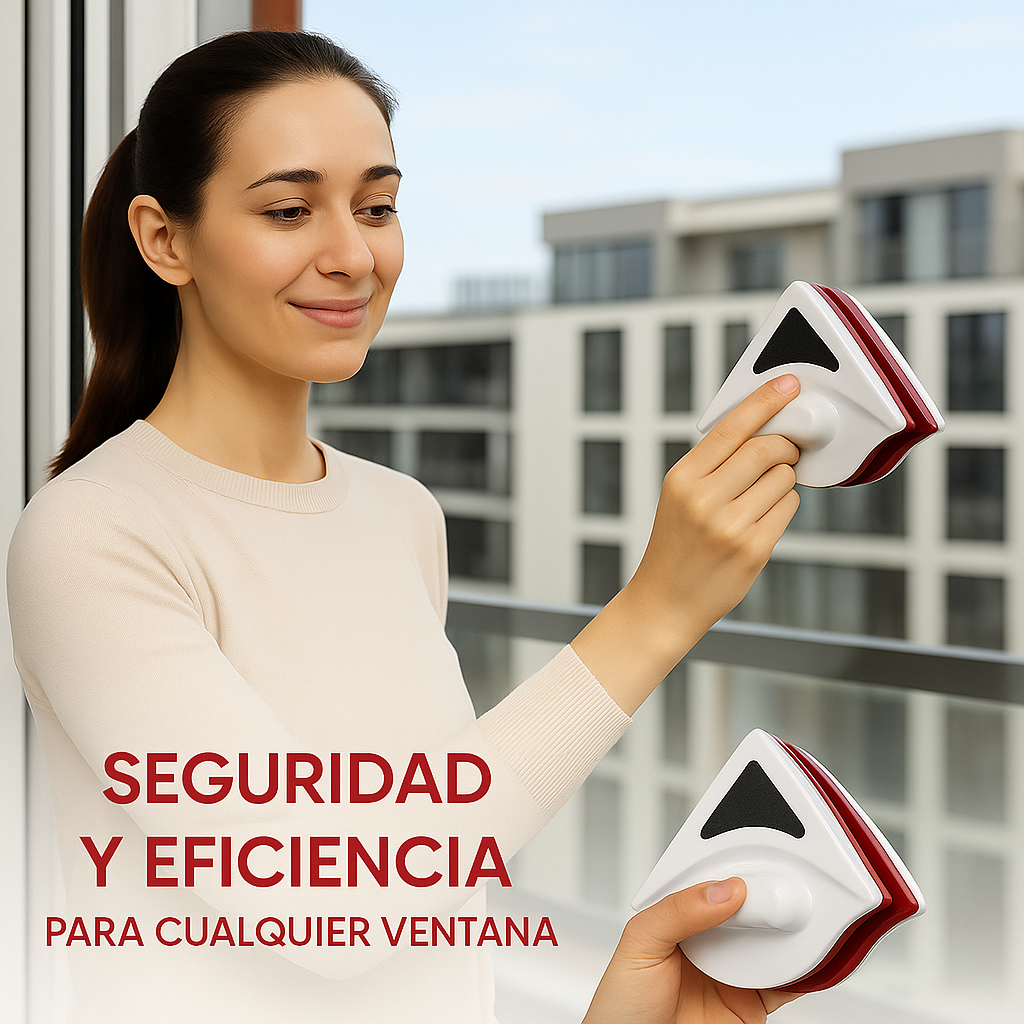 Limpiador de Cristales Magnético WinClean™
