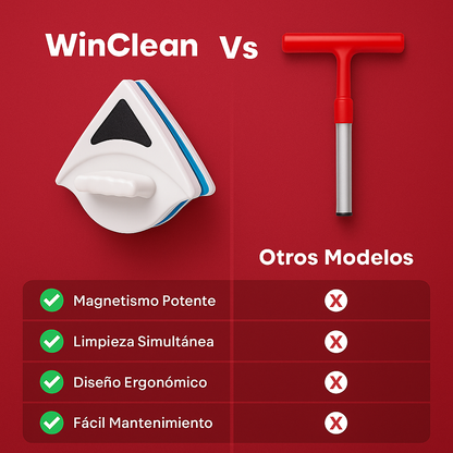 Limpiador de Cristales Magnético WinClean™