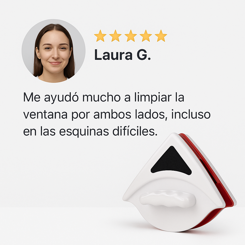 Limpiador de Cristales Magnético WinClean™