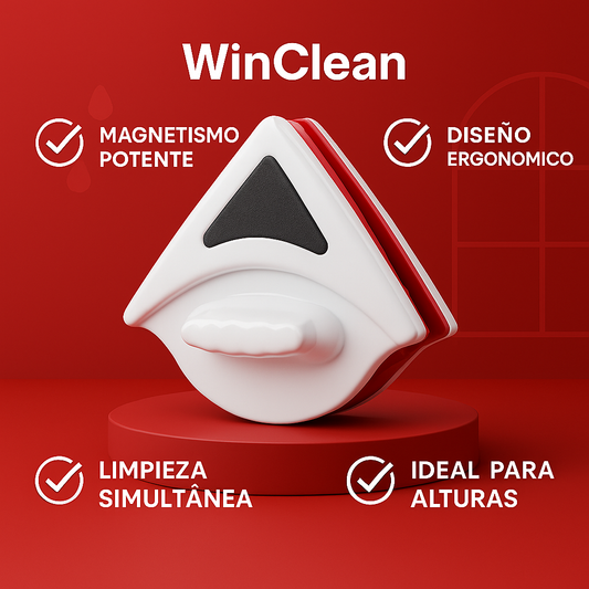 Limpiador de Cristales Magnético WinClean™