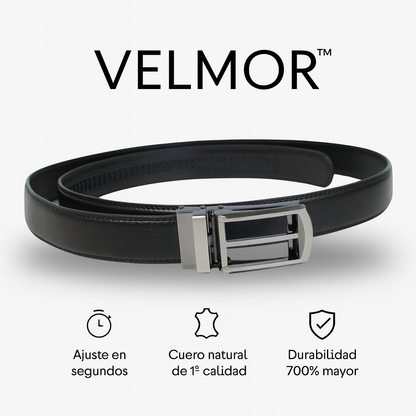Velmor™ - Cinturón de Cuero Premium Sin Agujeros™