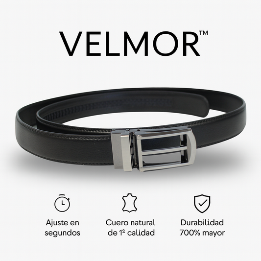 Velmor™ - Cinturón de Cuero Premium Sin Agujeros™