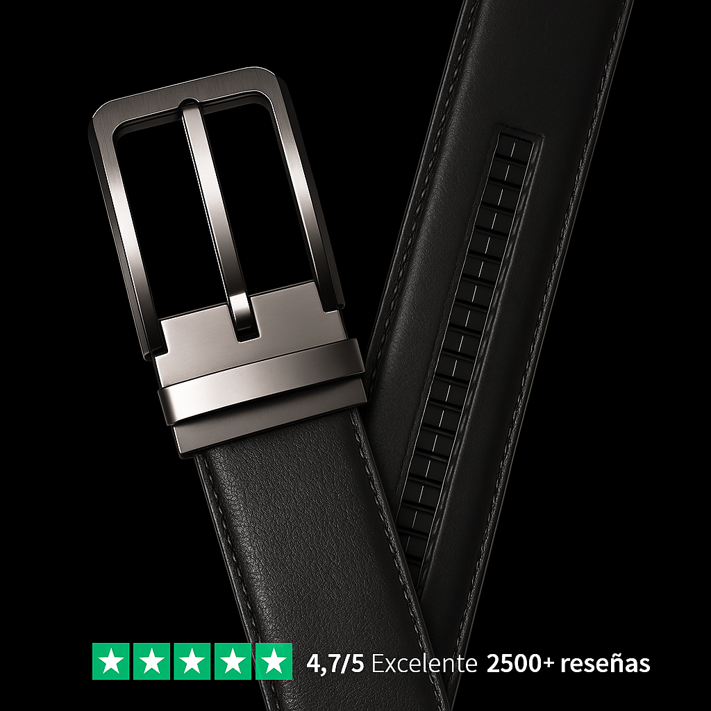 Velmor™ - Cinturón de Cuero Premium Sin Agujeros™