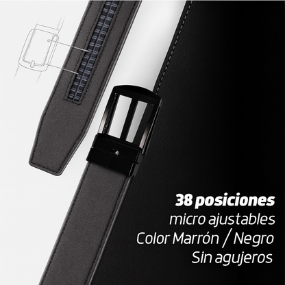 Velmor™ - Cinturón de Cuero Premium Sin Agujeros™