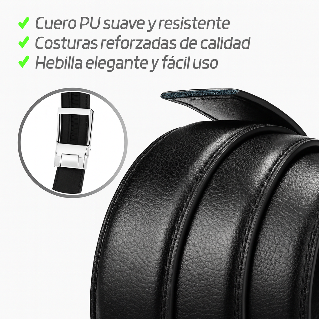 Velmor™ - Cinturón de Cuero Premium Sin Agujeros™