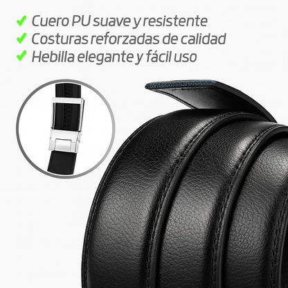 Velmor™ - Cinturón de Cuero Premium Sin Agujeros™