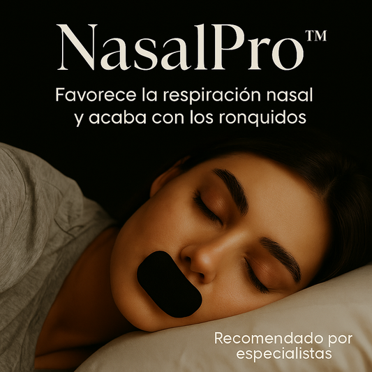 Cinta Bucal NasalPro™ – Respira Bien, Duerme Mejor