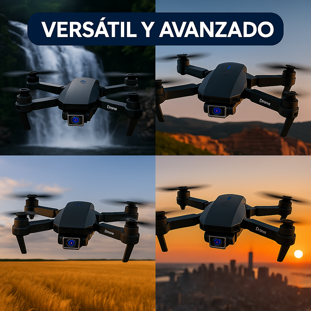Dron 4K Doble Camara ProMax™ + Maletín Gratis