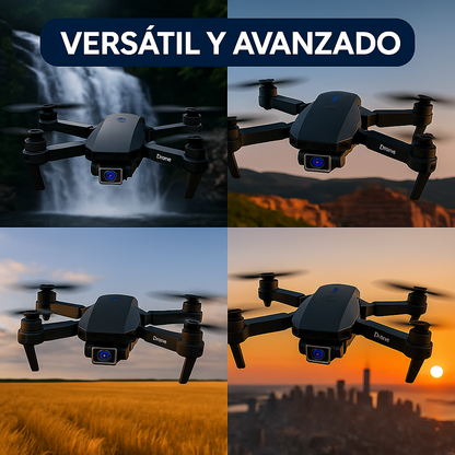 Dron 4K Doble Camara ProMax™ + Maletín Gratis