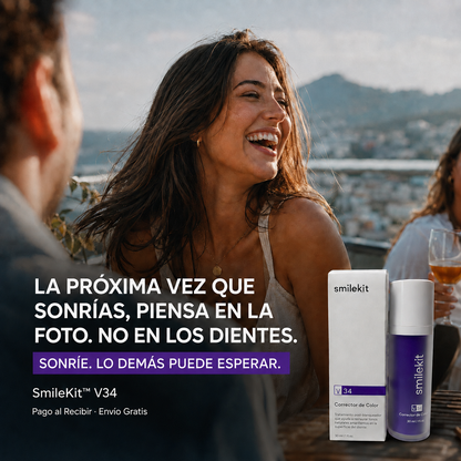 Serum Blanqueador Dental SmileKit™ V34