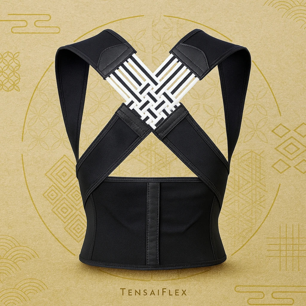 Corrector Postural TensaiFlex™ – Endereza tu postura y olvida el dolor