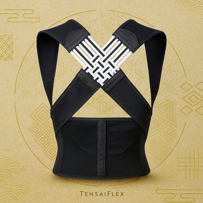 Corrector Postural TensaiFlex™ – Endereza tu postura y olvida el dolor