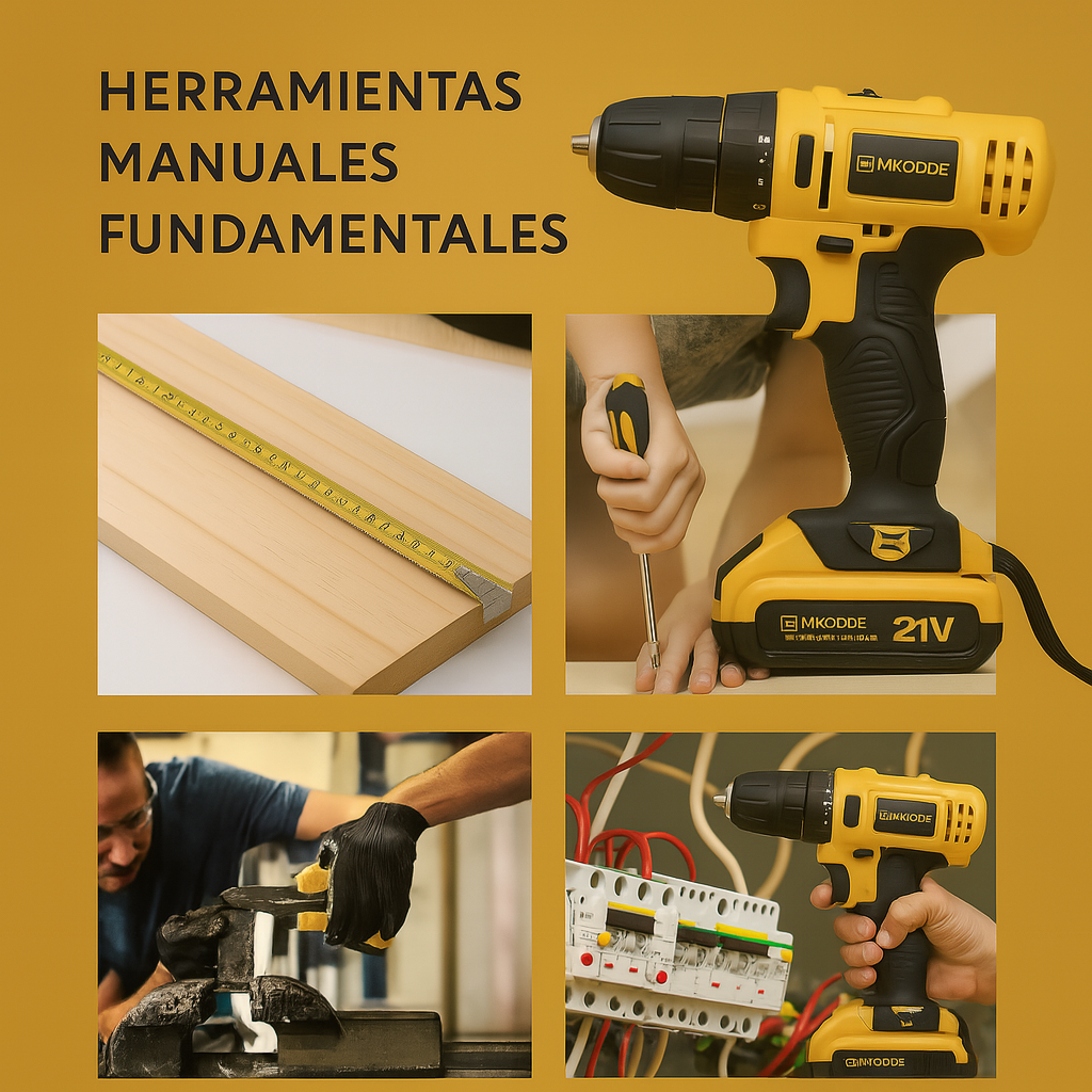 Taladro Inalámbrico 21V con 93 Piezas – Kit Completo para el Hogar