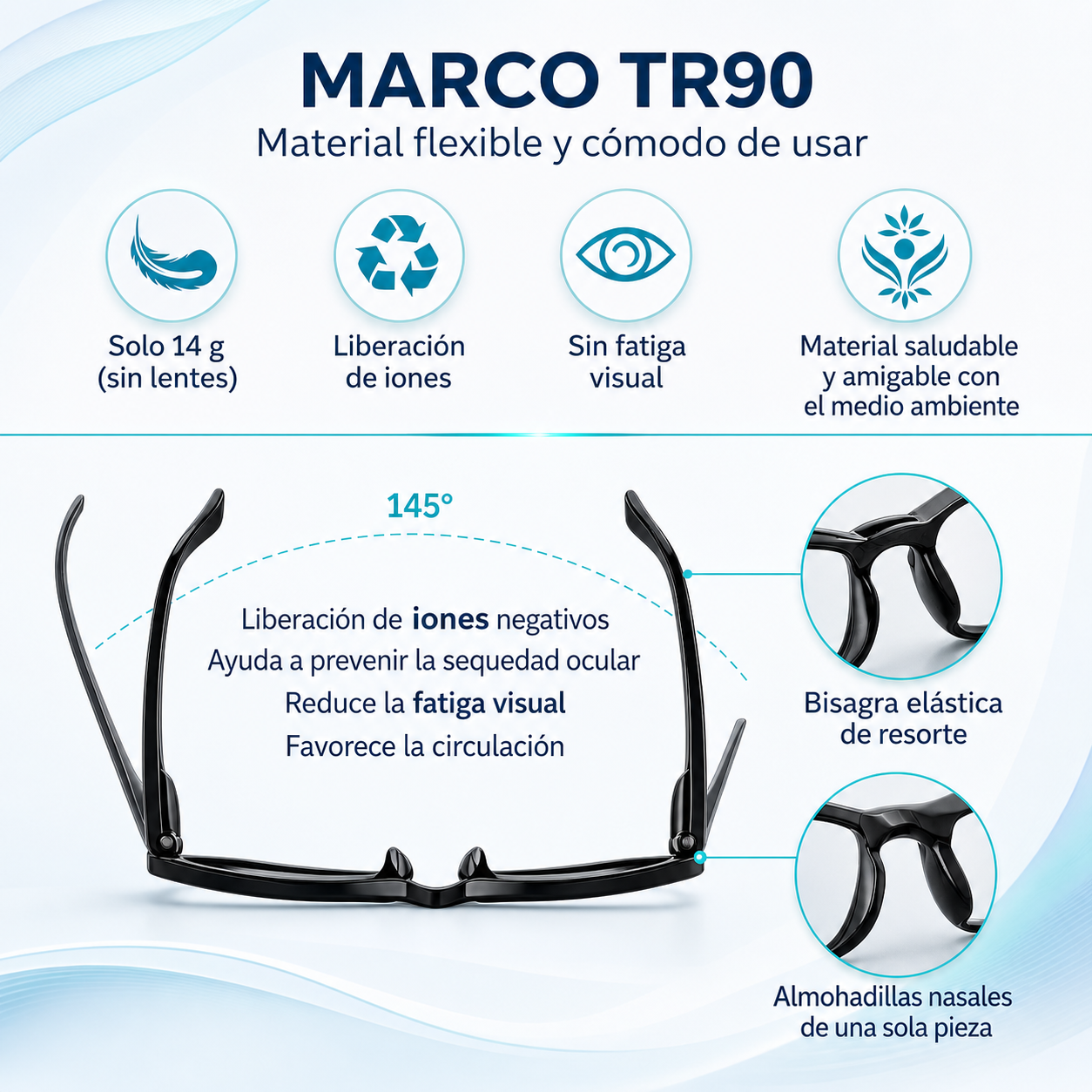 Lentes Multifocales Inteligentes OnePower™ | COMPRA 1, LLEVA 2