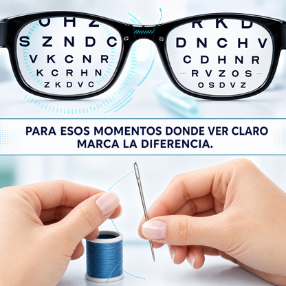 Lentes Multifocales Inteligentes OnePower™ | COMPRA 1, LLEVA 2