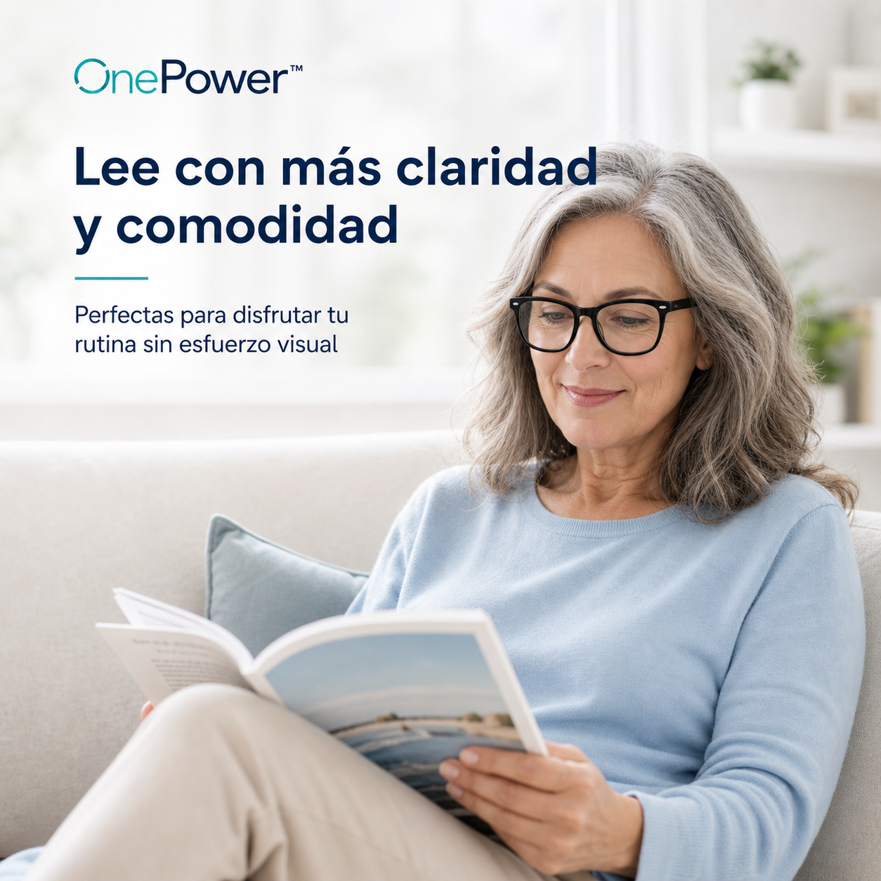 Lentes Multifocales Inteligentes OnePower™ | COMPRA 1, LLEVA 2