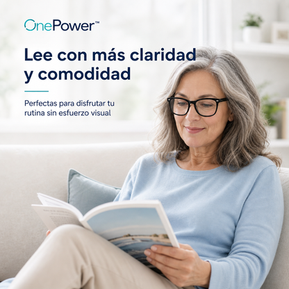 Lentes Multifocales Inteligentes OnePower™ | COMPRA 1, LLEVA 2