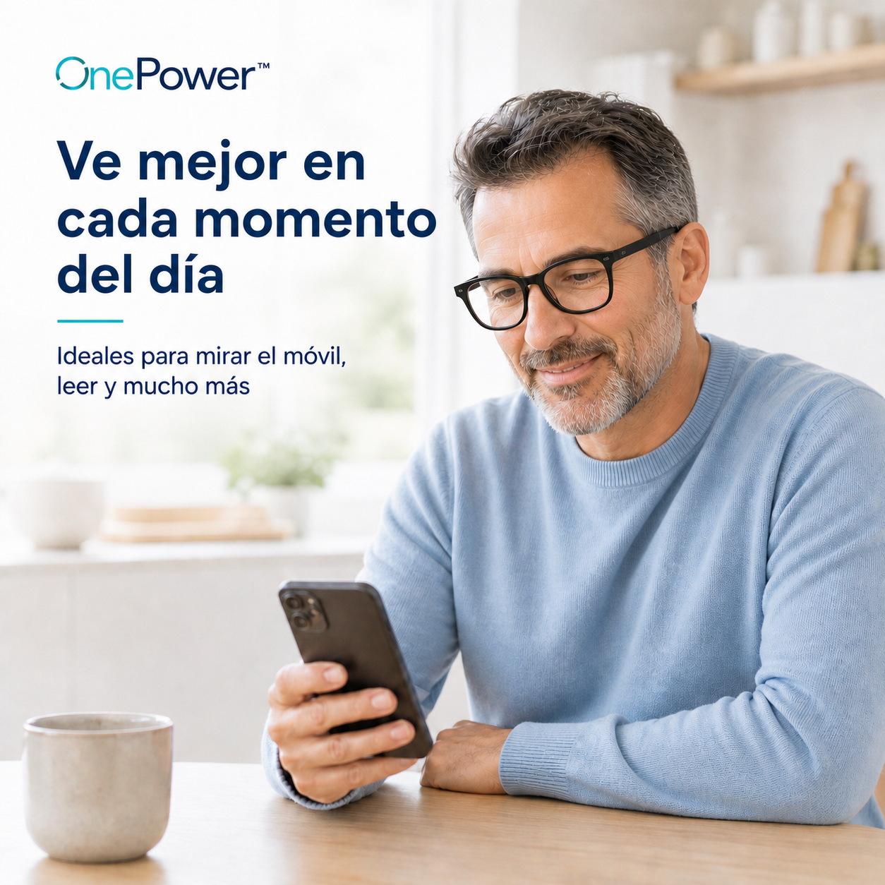 Lentes Multifocales Inteligentes OnePower™ | COMPRA 1, LLEVA 2