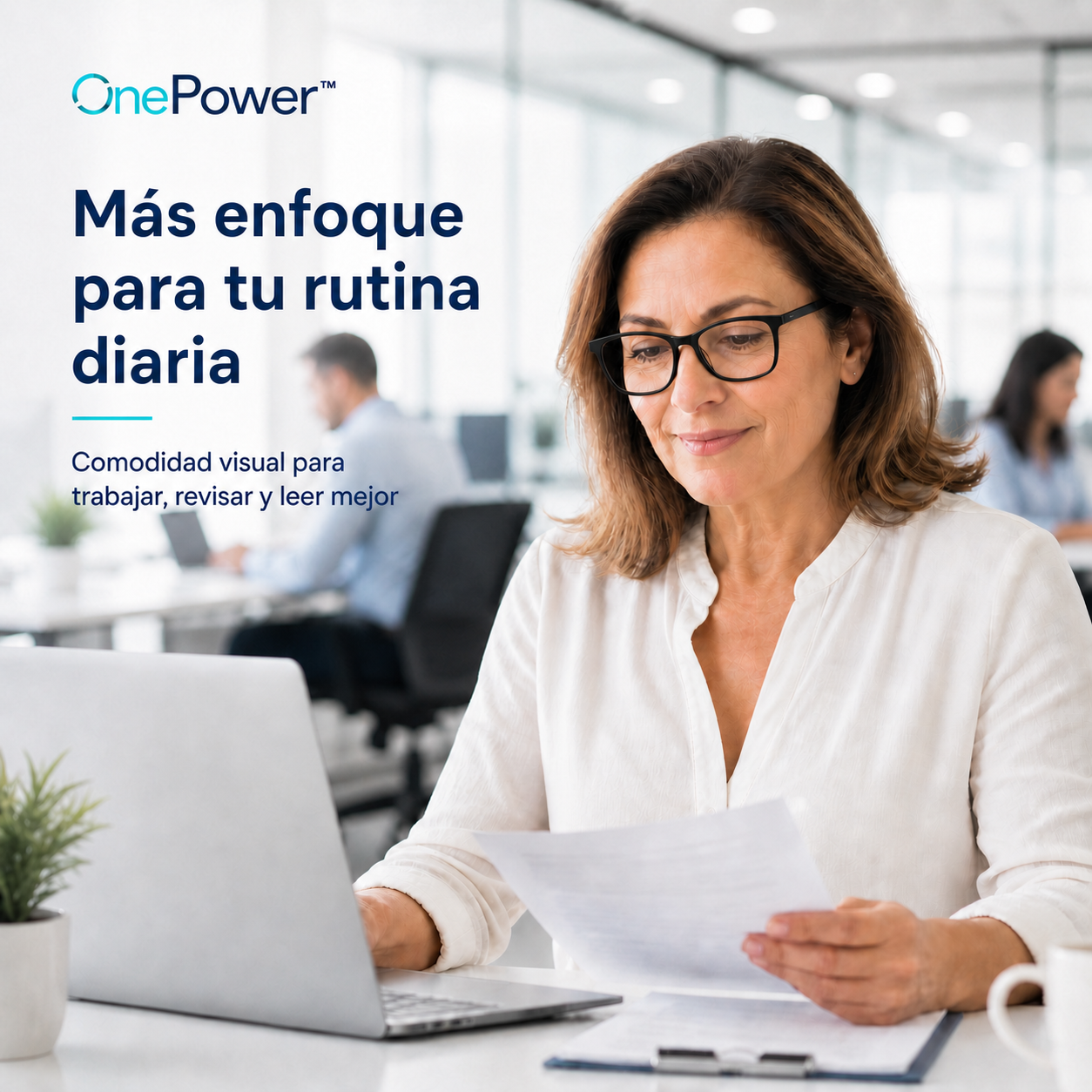 Lentes Multifocales Inteligentes OnePower™ | COMPRA 1, LLEVA 2