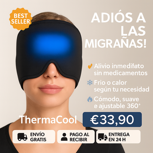 Gorro de Gel Terapéutico ThermaCool®