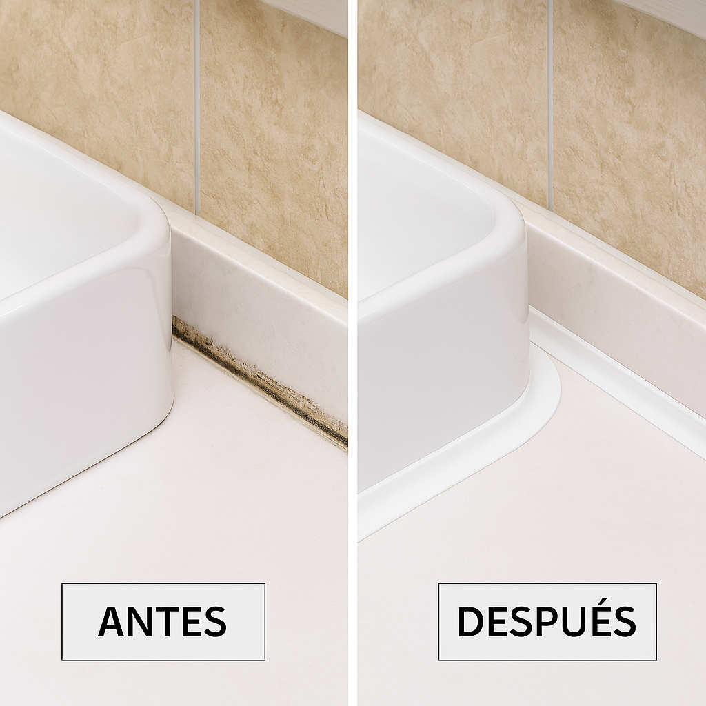 Cinta Impermeable Antimoho SellaClean™ 3.8cm x 3M